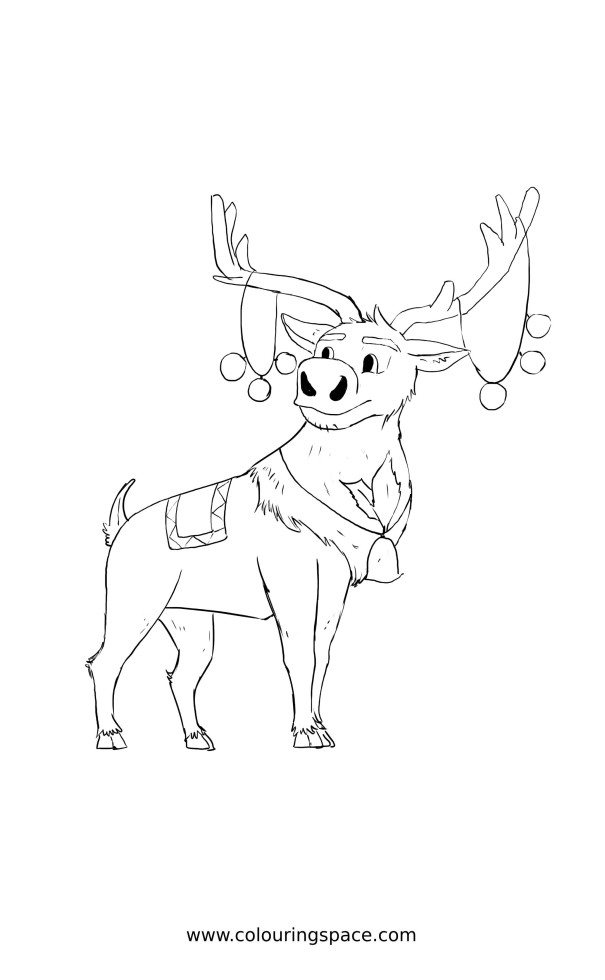 Thumbnail of Christmas Reindeer With Bells