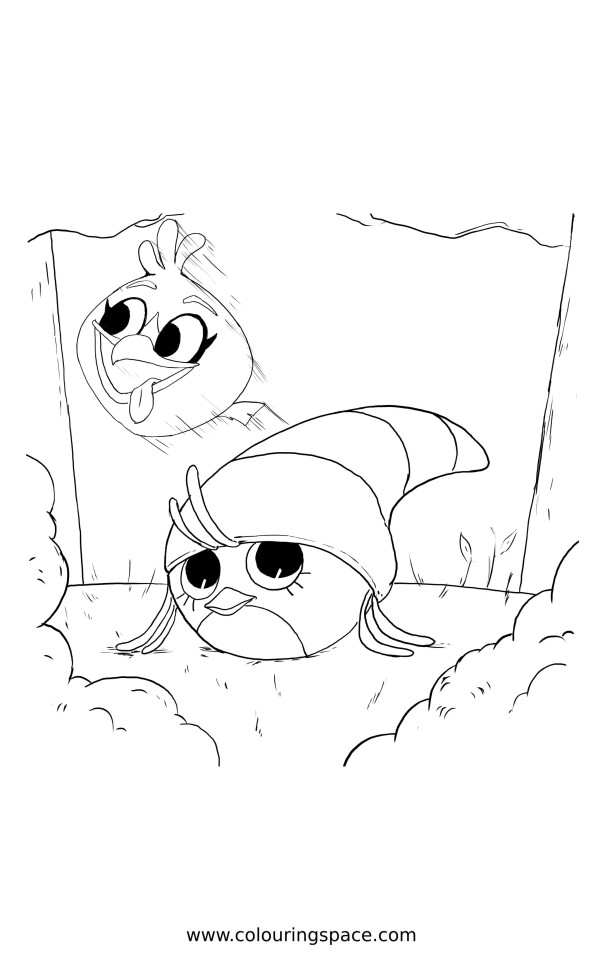 Thumbnail of Hand Drawn Angry Birds Movie Characters